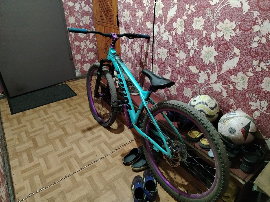 Велосипед тотем.