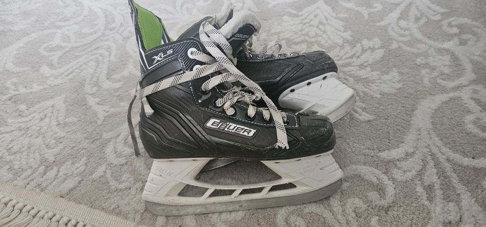 Хоккейная форма детская, коньки