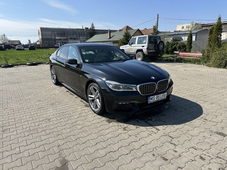 BMW 730xd Xdrive M-pachet Laser, Trapa, Ventilatie