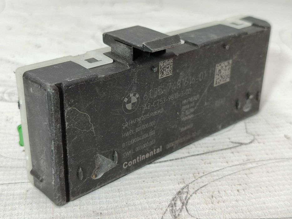 Unitate control deschidere haion BMW Seria 3 F30 F31 F35 COD: 61357481616 2017 / [2012-2018] / (5G3)