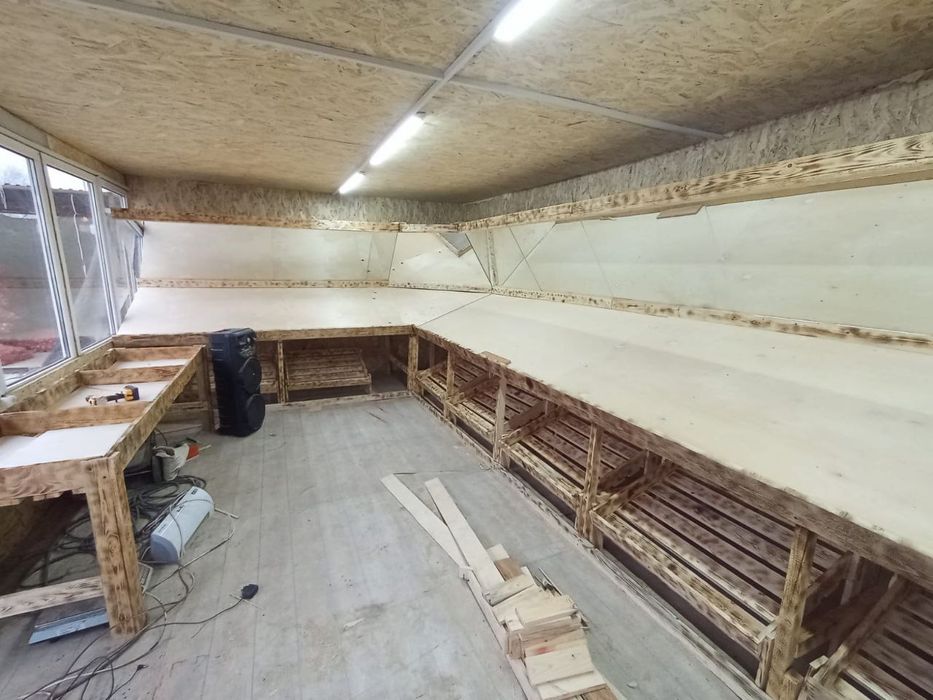 Овощные полки на заказ