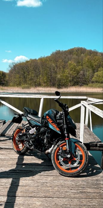 KTM DUKE 125cc 2025 (nu honda, yzf, kawasaki)