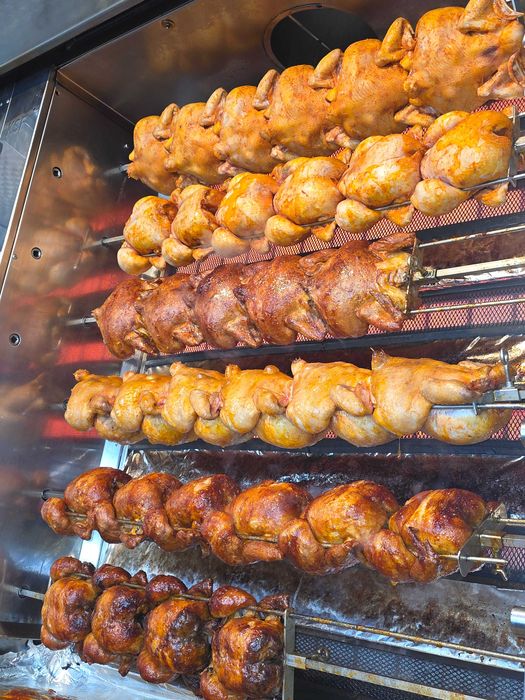 Rulotă / Food Truck Pui Rotisat – Fiat Ducato, complet echipat