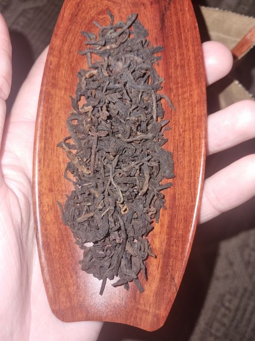 Чай шу пуэр 2008года