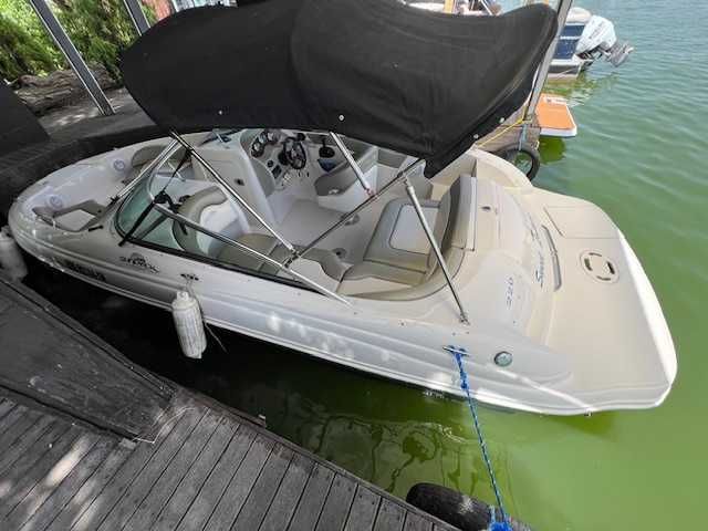Sea Ray 200 Sundeck 2008, MerCruiser 4.3 MPI, peridoc, 500 ore