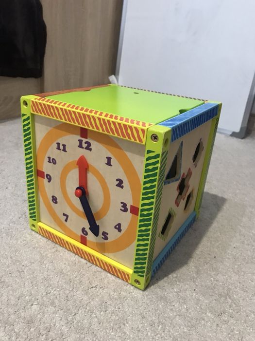 Дървено кубче Einhhorn