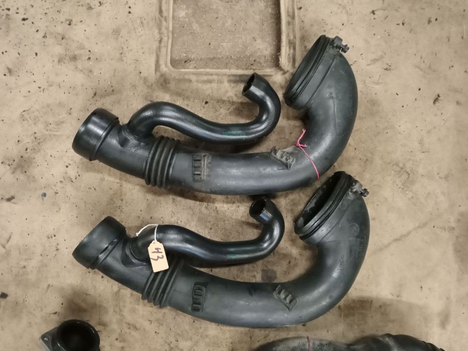 е60 е61 525д 530д Маркуч тръба турбо 177 и 218 коня BMW е60 е61 525д 5