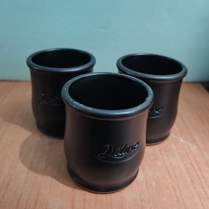 Set 3 cani ceramica De luxe