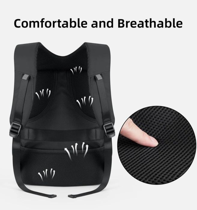 Rucsac cu led sigilat