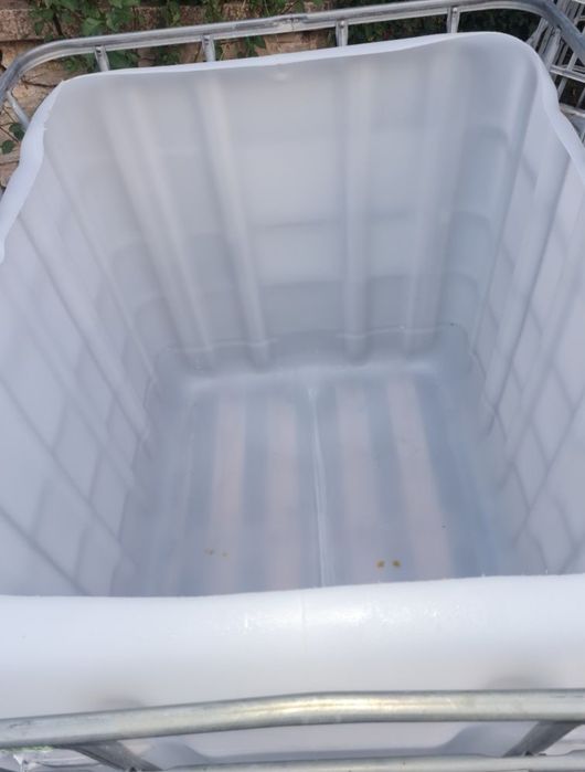 Ibc  cub 1000 litri 270lei