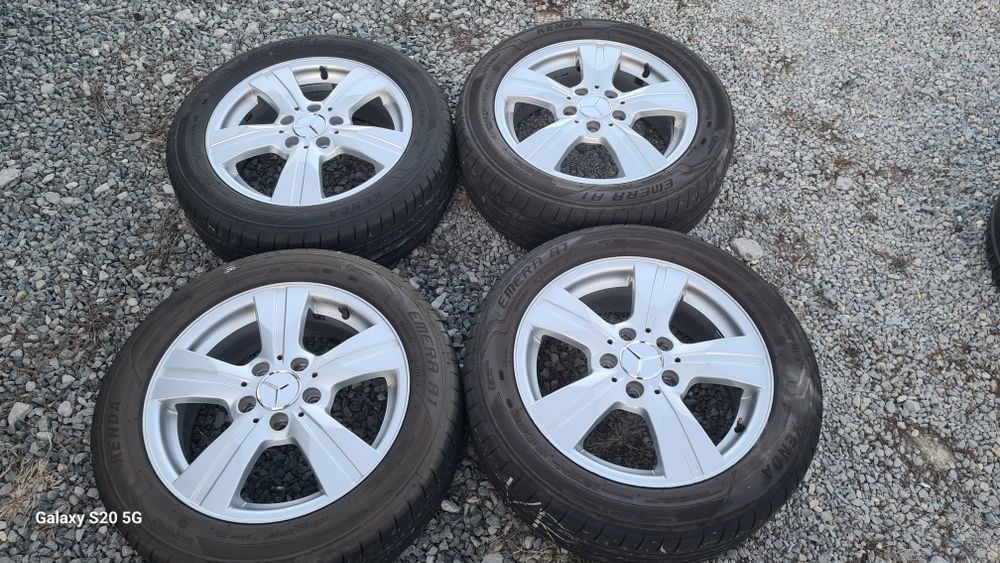 Оригинални джанти Мерцедес А,В класа 5/112 A, B klasse 5x112