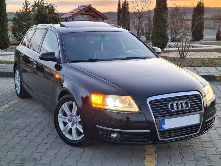 *AUDI A6 2.0 TDI Cp143 Full Automat Matriculat unic proprietar