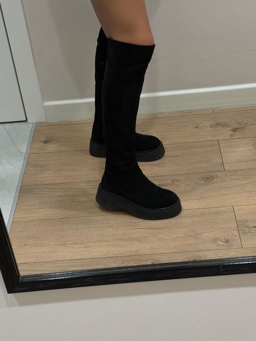 Продам сапоги ботфорты