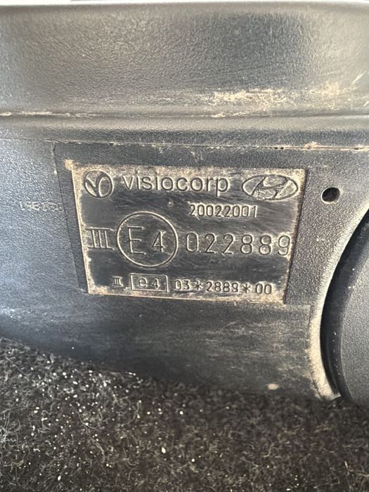 Ляво огледало за хюндай и20