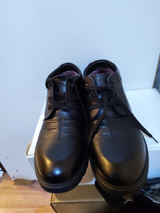 Зимняя обувь мужская