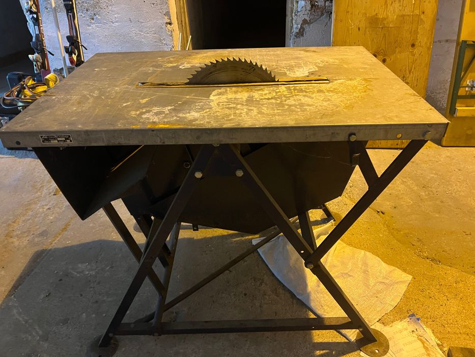 Циркуляр за рязане на дьрва