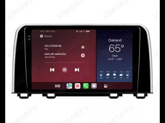 HONDA CRV 2017-2022 Android Mултимедия/Навигация