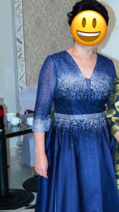 Вечернее платье