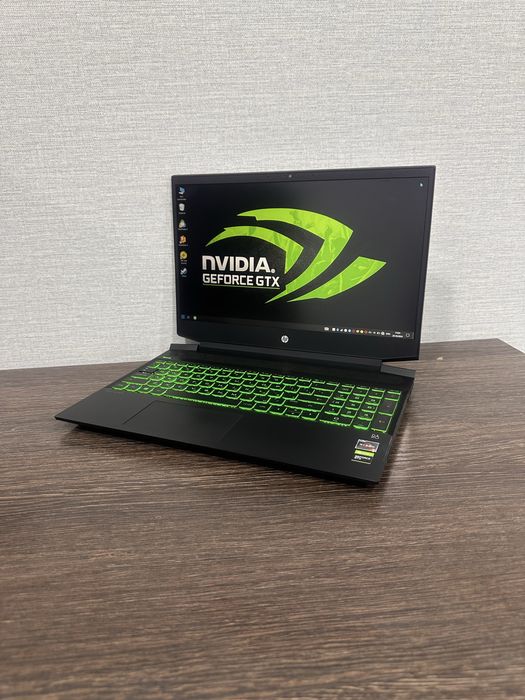 12-Го Поколения HP Gaming Ryzen-5 (intel Core i7) GTX1650 DDR6 Идеал!
