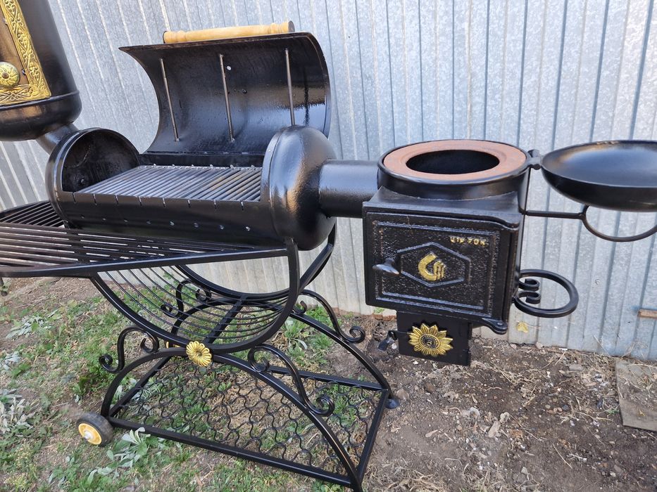 Мангал четыре в одном смокинг