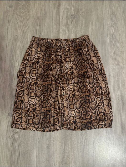 Compleu Animal Print Camasa+Pantaloni Scurti Vara