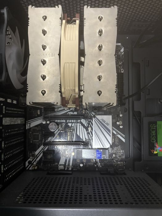 Placa baza asus z390p