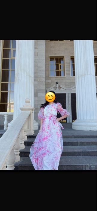 Платье вечернее б/у