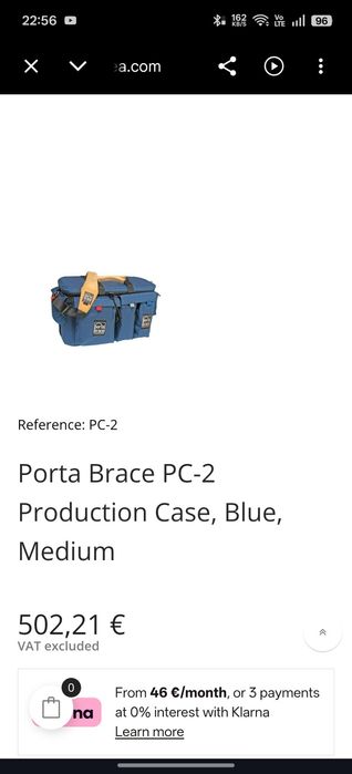 Продам видео сумку Porta-Brace PC-2