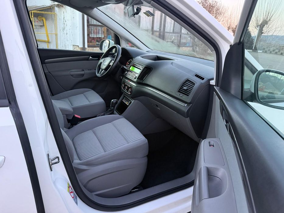 Vand Seat Alhambra vw Saran 2.0 TDI 140 Cp Cutie Automata