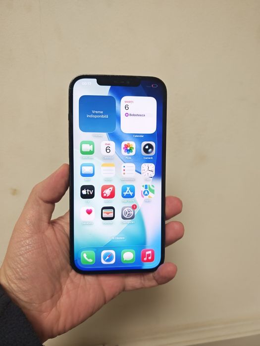 iPhone 12 Pro Max Blue 128GB Stare buna totul original liber retea.