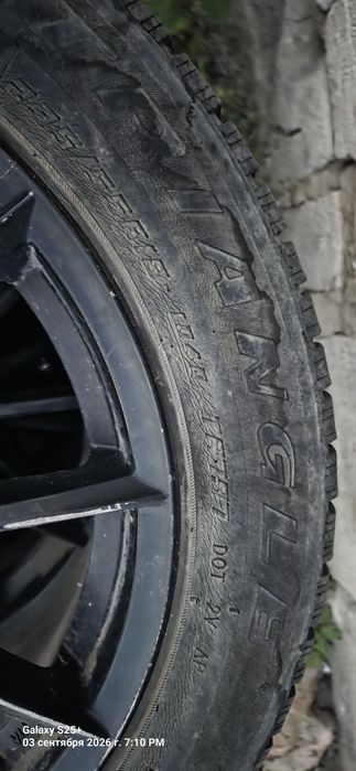 Шины лапочка 235/55 r18