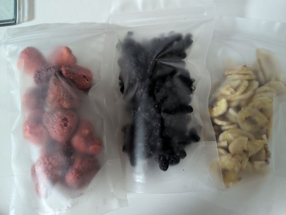 Мороженое в вёдрах