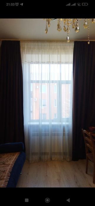 Шторы б/у в хорошем состоянии