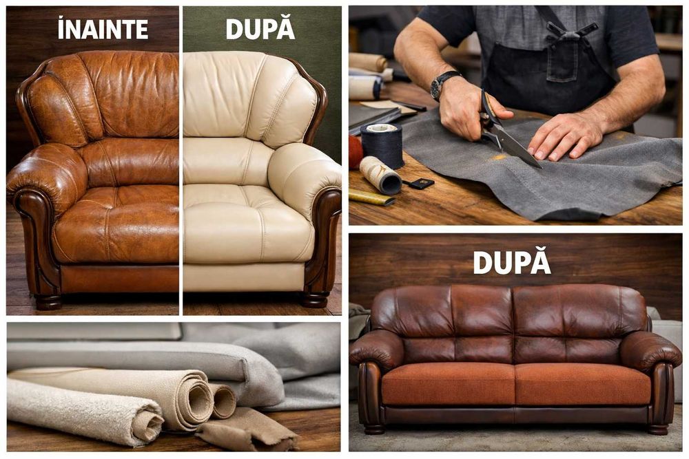TAPITERIE MOBILA Bucuresti – 30+ ani experienta