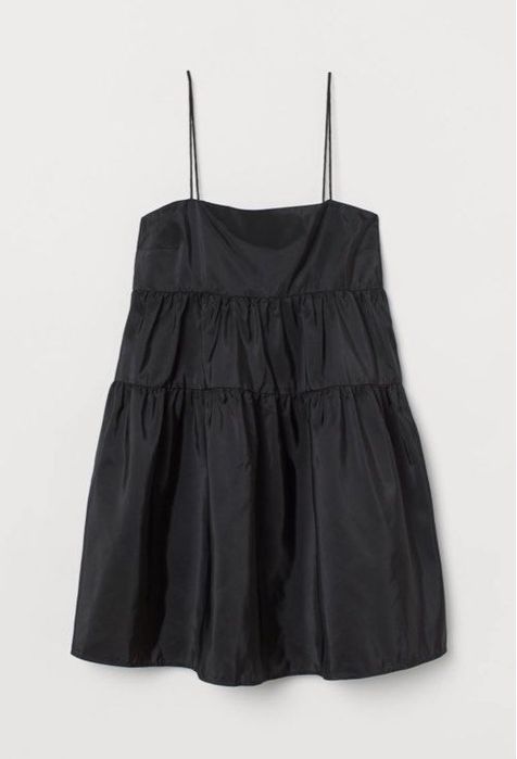 Къса babydoll рокля H&M - размер 42