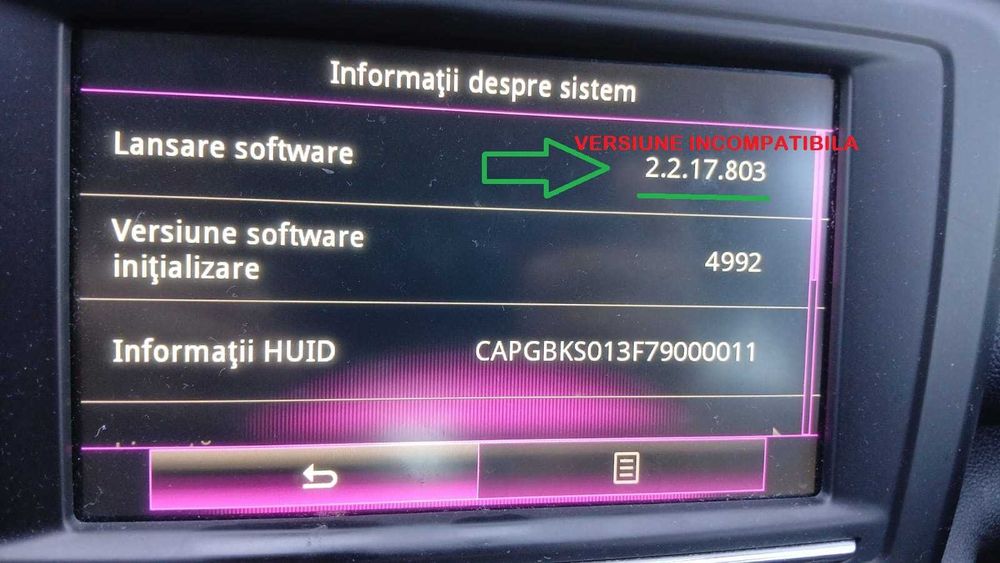 Instalare Apple Carplay AndroidAuto Renault Talisman Zoe Scenic RLink2