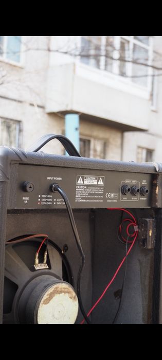 Комбоусилители peavey & JD Brothers