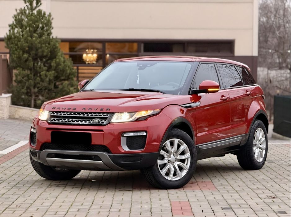 Vand/Schimb Evoque Automat