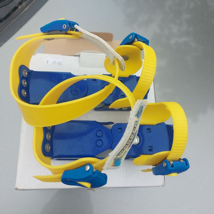 Детски кънки Worker Duckss Blue