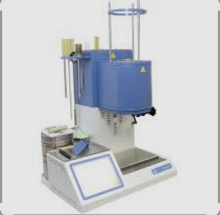 Установка для определения
показателя текучести
расплава термопластов