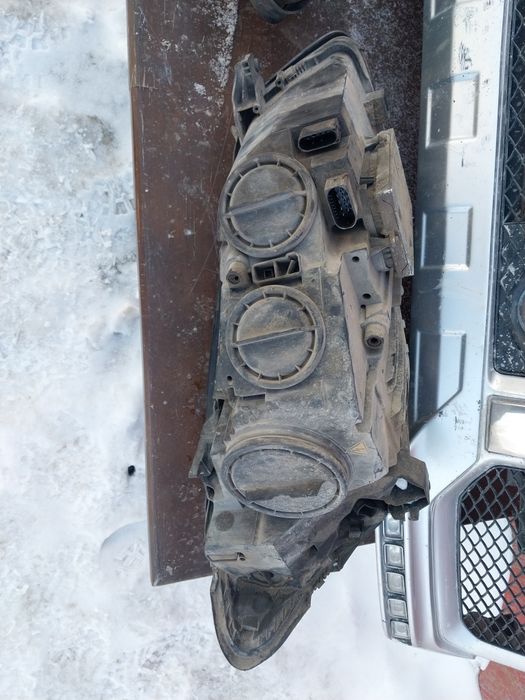 Фары на Мерседес 221