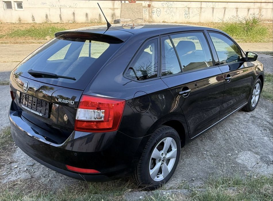 SKODA Rapid 2014 — imagine 3