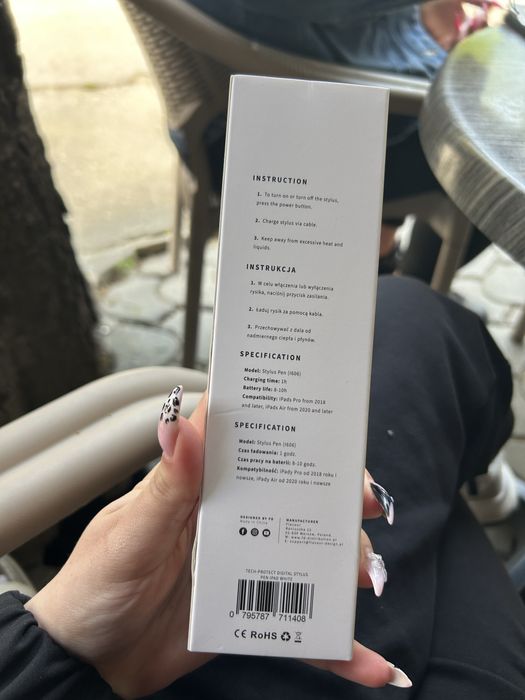 Дигитална писалка Tech protect