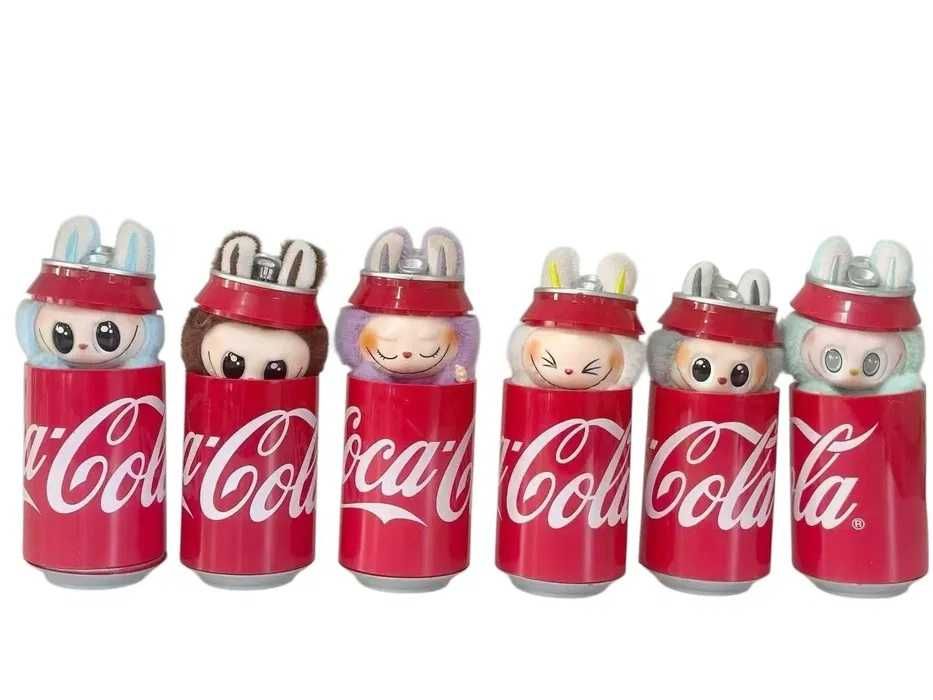 Labubu играчка Лабубу Кока Кола Coca Cola Pop Mart, Лабубу в Кенче