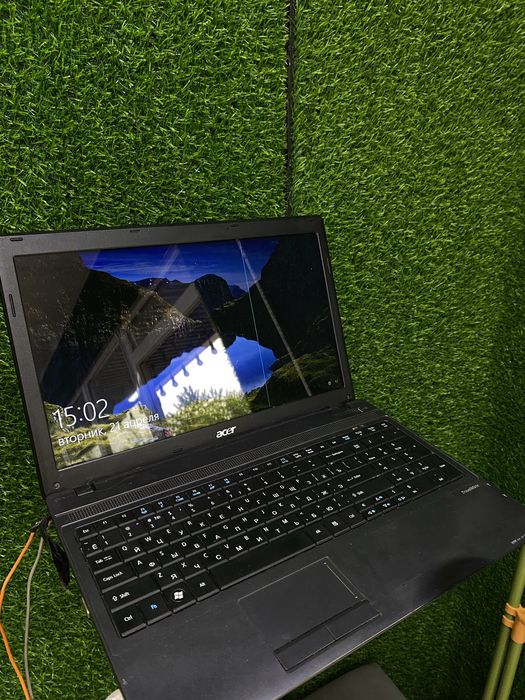 Ноутбук Acer рабочий