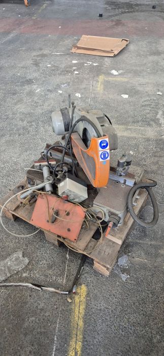 Elumatec cercular pentru aluminiu pvc metal lemn