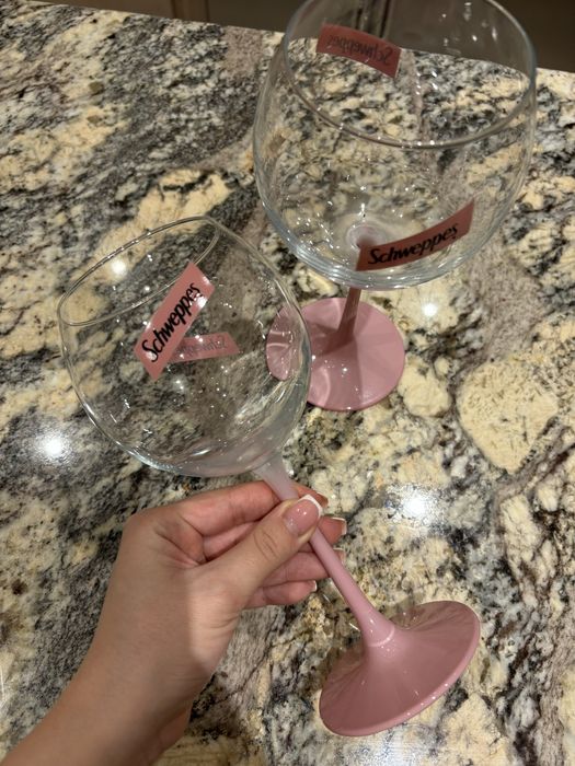 Чаши на Schweppes Швепс