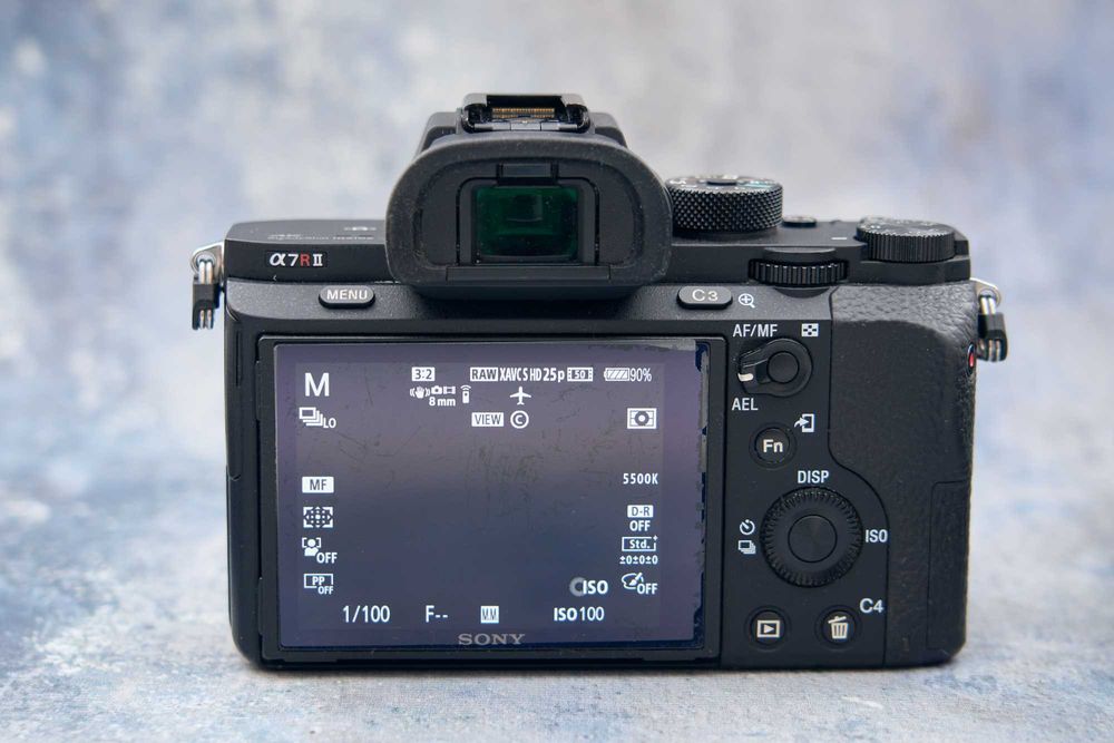 Sony Mirrorless A7rII A7R2
