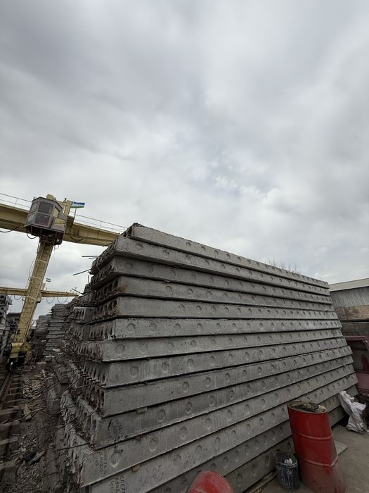 Бетон плита заводской