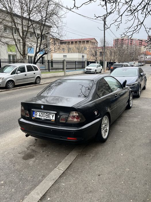 BMW E46 Coupe 318ci